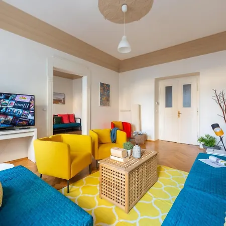 2bdr Old Town Square W Fast Wi-fi Appartement Praag