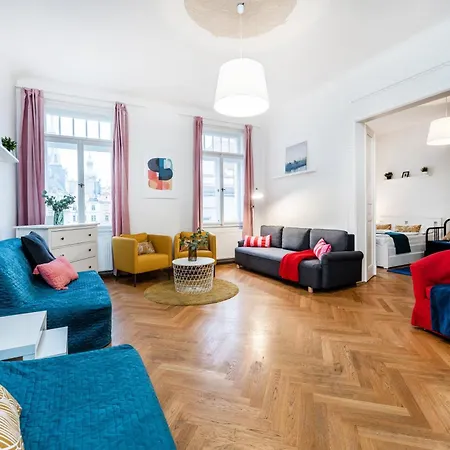 Grand Deluxe Vip Apartment Prague