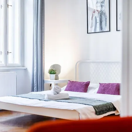2bdr Old Town Square W Fast Wi-fi 公寓 布拉格