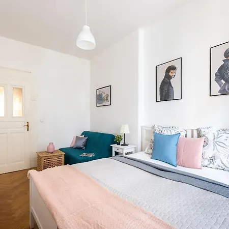 Appartement 2bdr Old Town Square W Fast Wi-fi