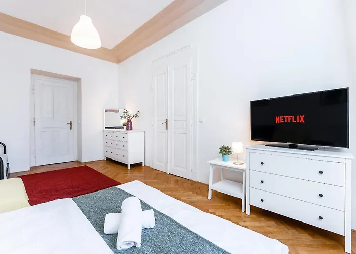 Appartement 2bdr Old Town Square W Fast Wi-fi Prague