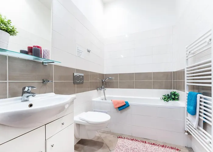 Appartement 2bdr Old Town Square W Fast Wi-fi *