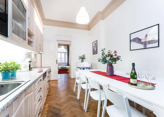 2bdr Old Town Square W Fast Wi-fi Appartement Prague