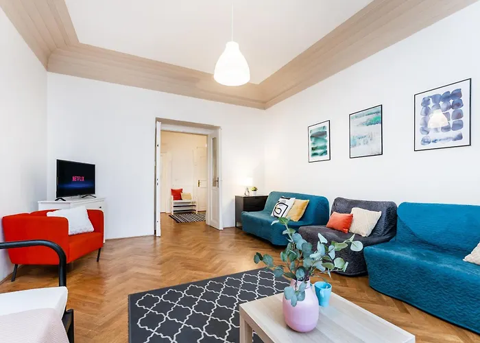 Apartmán 2bdr Old Town Square W Fast Wi-fi *