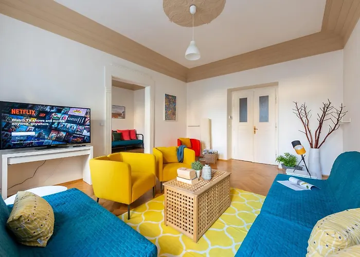 2bdr Old Town Square W Fast Wi-fi Appartement Prague