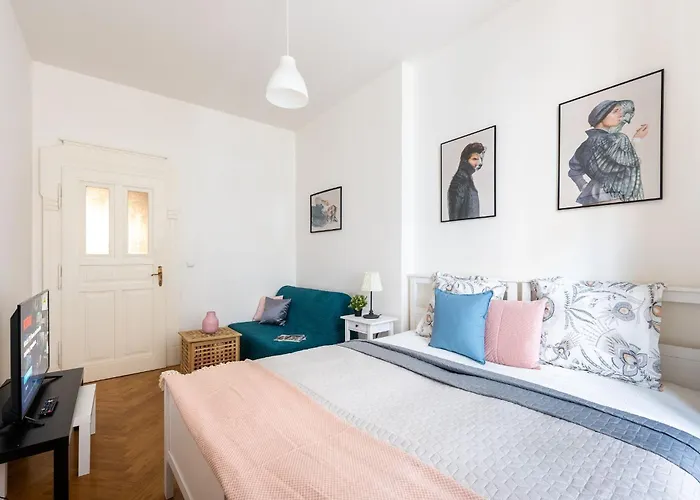 Appartement 2bdr Old Town Square W Fast Wi-fi