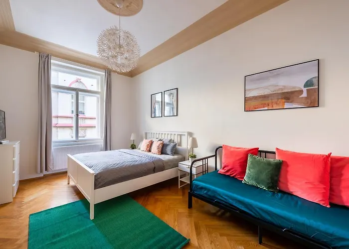 2bdr Old Town Square W Fast Wi-fi Appartement
