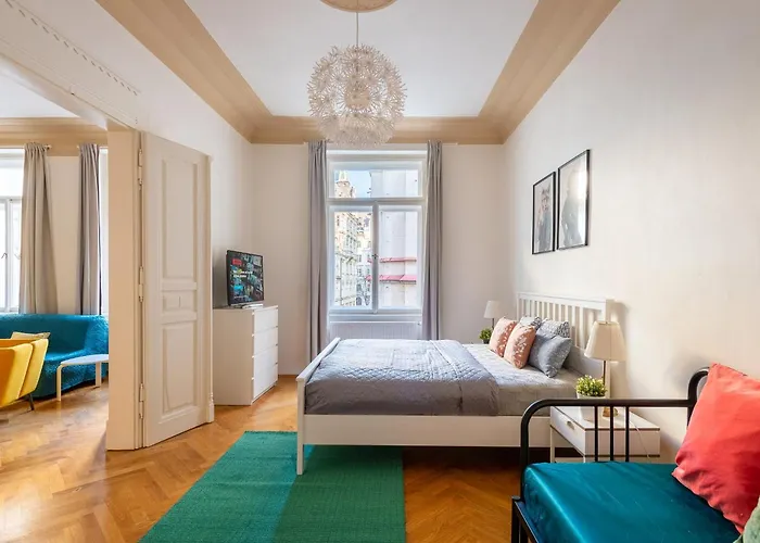 2bdr Old Town Square W Fast Wi-fi Apartmán Praha