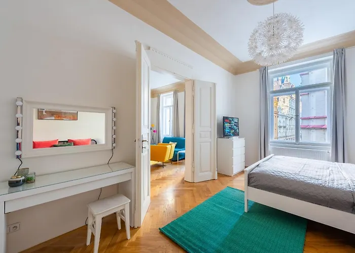 Appartement 2bdr Old Town Square W Fast Wi-fi *
