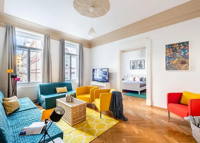 Apartmán 2bdr Old Town Square W Fast Wi-fi