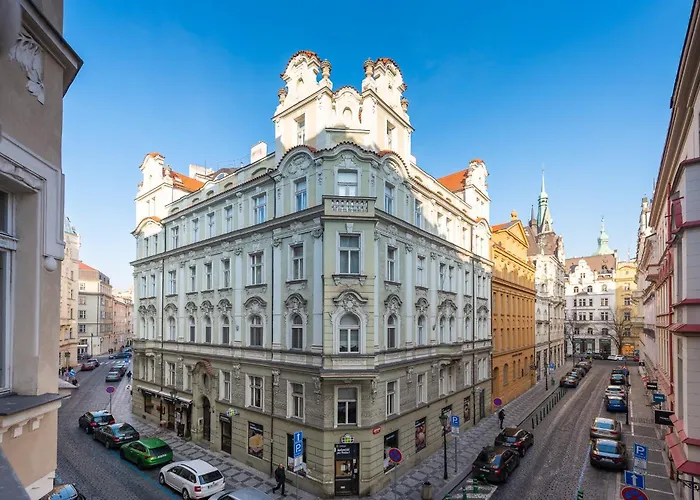 Appartement 2bdr Old Town Square W Fast Wi-fi *